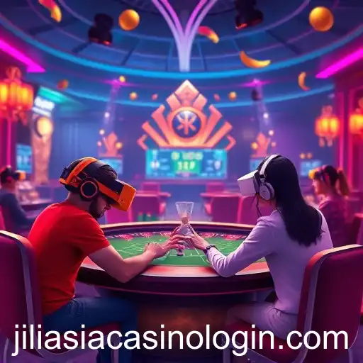 Jiliasia Casino Login: A Virtual Gaming Revolution