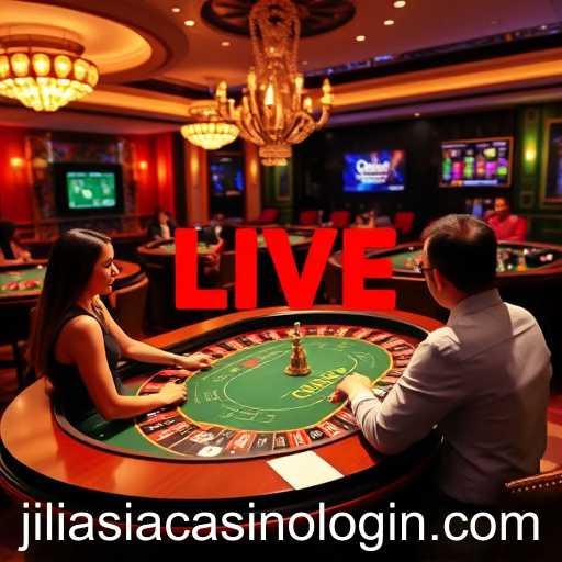 Exploring the Excitement of Live Casino Games Online